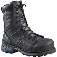 Bottes de s&eacute;curit&eacute; Ice Monster pour hommes, Cuir, Semelle R&eacute;sistant aux perforations, Pointure 7 Groupe Generik
