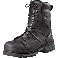 Bottes de s&eacute;curit&eacute; Ice Monster pour hommes, Cuir, Semelle R&eacute;sistant aux perforations, Pointure 7 Groupe Generik