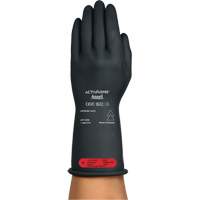 ActivArmr&reg; RIG R011BUL Ultra-Lightweight Electrical Insulated Gloves, ASTM Class 0, Size 7, 11" L Groupe Generik
