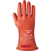 ActivArmr&reg; RIG R011RUL Ultra-Lightweight Electrical Insulated Gloves, ASTM Class 0, Size 7, 11" L Groupe Generik