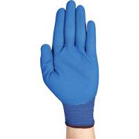 HyFlex&reg; 11-814 Gloves, Size 5/2X-Small, 18 Gauge, Foam Nitrile Coated, Nylon/Spandex Shell, ASTM ANSI Level A1/EN 388 Level 1/EN 388 Level A Groupe Generik