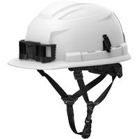 BOLT Front Brim Safety Helmet, Meets CSA Type 2, Ratchet Suspension, Non-Vented Groupe Generik