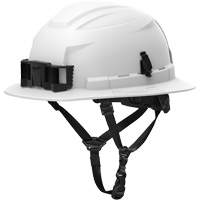 Casque de s&eacute;curit&eacute; &agrave; bordure complet BOLT, R&eacute;pond aux normes CSA type 2, Suspension Rochet, Non ventil&eacute; Groupe Generik