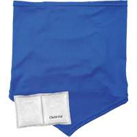 Cache-cou/bandana de refroidissement Chill-Its 6482 avec sachet r&eacute;frig&eacute;rant &agrave; changement de phase r&eacute;utilisable, petit/moyen, Bleu Groupe Generik