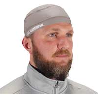 Calotte de refroidissement en tricot haute performance Chill-Its 6632, Gris Groupe Generik