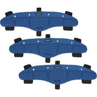 Chill-Its 6611 Moisture-Wicking Hard Hat Cooling Sweatband Pad Groupe Generik