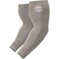 Chill-Its 6690 Performance Knit Cooling Arm Sleeves, Medium, Grey Groupe Generik