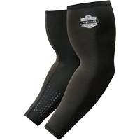 Chill-Its 6691 Cooling Arm Sleeves with Box Handling Grips, Medium, Black Groupe Generik