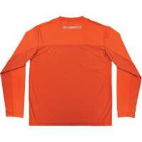 Chemise de refroidissement &agrave; manches longues avec protection solaire et UV Chill-Its 6689, Orange, Petit Groupe Generik