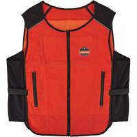 Veste de refroidissement &agrave; changement de phase l&eacute;g&egrave;re Chill-Its 6255 (veste seulement), Petit/Moyen, Orange Groupe Generik