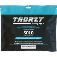 THORZT Sugar-Free Solo Shot Hydration Drink Mix, Single Serve, Blue Lemonade Groupe Generik