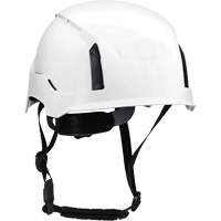 Casque d'alpiniste industriel RZRBack de North, R&eacute;pond aux normes CSA type 1, Suspension Rochet, Non ventil&eacute; Groupe Generik