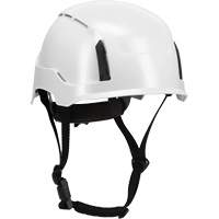 Casque d'alpiniste industriel RZRBack de North, R&eacute;pond aux normes CSA type 2, Suspension Rochet, Ventil&eacute; Groupe Generik