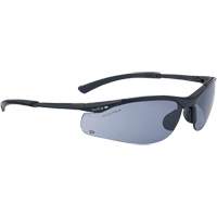 Lunettes de s&eacute;curit&eacute; Contour BSSI, Lentille Brun/Fum&eacute;e, Antibu&eacute;e/Anti-&eacute;gratignures, ANSI Z87+ Groupe Generik