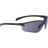 Silium+ BSSI Safety Glasses, Smoke/Grey Lens, Anti-Fog/Anti-Scratch, ANSI Z87+ Groupe Generik