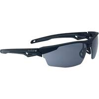 Tryon BSSI Ballistic Safety Glasses, Smoke/Grey Lens, Anti-Fog/Anti-Scratch, ANSI Z87+ Groupe Generik