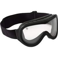 Chronosoft Ballistic Protection Goggles, Clear Lens, Anti-Fog/Anti-Scratch, Closed Vent Groupe Generik