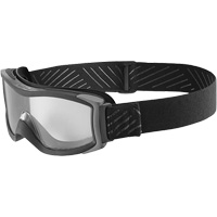 X1000 Ballistic Protection Goggles, Clear Lens, Anti-Fog/Anti-Scratch, Direct Vent Groupe Generik