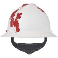 Casque de protection V-Gard &agrave; fentes s&eacute;rie Canadian Freedom, Suspension Rochet, Non ventil&eacute; Groupe Generik