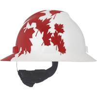 Casque de protection V-Gard &agrave; fentes s&eacute;rie Canadian Freedom, Suspension Rochet, Non ventil&eacute; Groupe Generik