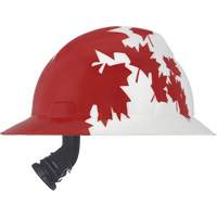Casque de protection V-Gard &agrave; fentes s&eacute;rie Canadian Freedom, Suspension Rochet, Non ventil&eacute; Groupe Generik