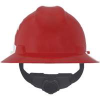 Casque de protection V-Gard &agrave; fentes s&eacute;rie Canadian Freedom, Suspension Rochet, Non ventil&eacute; Groupe Generik