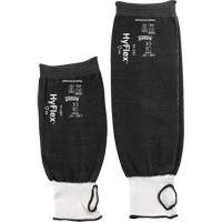 Manchon de protection large HyFlex 11-251, Intercept, 18", ASTM ANSI niveau A3, Noir Groupe Generik