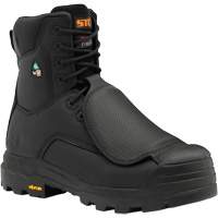 Vulcan Work Boots with External Metguard, Leather, Size 5, Impermeable Groupe Generik