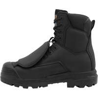 Vulcan Work Boots with External Metguard, Leather, Size 5, Impermeable Groupe Generik
