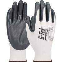Gants en tricot sans couture G-Tek &eacute;conomiques, T-Grand, R&ecirc;vetement Nitrile, Calibre 13, Enveloppe en Nylon Groupe Generik