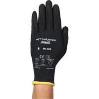 Gants r&eacute;sistants &agrave; la chaleur conductrice et &agrave; la coupe ActivArmr 80-505, Taille 6, Calibre 13, Rev&ecirc;tement Mousse de nitrile, Enveloppe en Kevlar/Intercept, ASTM ANSI niveau A5/EN 388 niveau E Groupe Generik