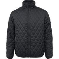Manteau pour cong&eacute;lateur Thermolite 405BK, Hommes, Petit, Noir Groupe Generik