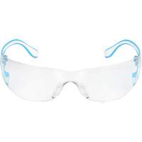 Lunettes de s&eacute;curit&eacute; bleu/blanc Adapt Lite, Lentille Transparent, Antibu&eacute;e/Anti-&eacute;gratignures, ANSI Z87+/R&eacute;pond ou surpasse la norme CSA Z94.3 Groupe Generik
