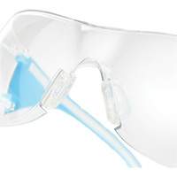 Lunettes de s&eacute;curit&eacute; bleu/blanc Adapt Lite, Lentille Transparent, Antibu&eacute;e/Anti-&eacute;gratignures, ANSI Z87+/R&eacute;pond ou surpasse la norme CSA Z94.3 Groupe Generik