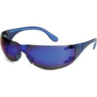 Lunettes de s&eacute;curit&eacute; Adapt Lite, Lentille Miroir bleu, Antibu&eacute;e/Anti-&eacute;gratignures, ANSI Z87+/R&eacute;pond ou surpasse la norme CSA Z94.3 Groupe Generik