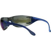 Lunettes de s&eacute;curit&eacute; Adapt Lite, Lentille Miroir bleu, Antibu&eacute;e/Anti-&eacute;gratignures, ANSI Z87+/R&eacute;pond ou surpasse la norme CSA Z94.3 Groupe Generik