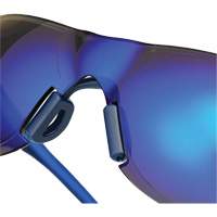 Lunettes de s&eacute;curit&eacute; Adapt Lite, Lentille Miroir bleu, Antibu&eacute;e/Anti-&eacute;gratignures, ANSI Z87+/R&eacute;pond ou surpasse la norme CSA Z94.3 Groupe Generik