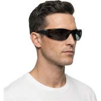 Lunettes de s&eacute;curit&eacute; Adapt Lite, Lentille Fum&eacute;e, Antibu&eacute;e/Anti-&eacute;gratignures, ANSI Z87+/R&eacute;pond ou surpasse la norme CSA Z94.3 Groupe Generik