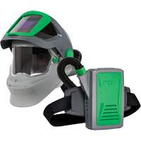 Respirateur de soudage Z4 avec joint de menton FR et APR motoris&eacute; PX5, Respirateur &agrave; masque/Masque de soudage Groupe Generik