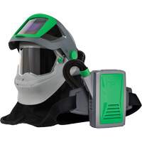 Respirateur de soudage Z4 avec cape &agrave; l'&eacute;paule FR & APR motoris&eacute; PX5, Respirateur &agrave; masque/Masque de soudage Groupe Generik