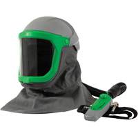 Respirateur Z-Link avec lentille de s&eacute;curitaire, cape &agrave; l'&eacute;paule FR, tube de respiration & C40, Respirateur &agrave; masque/Masque de soudage Groupe Generik