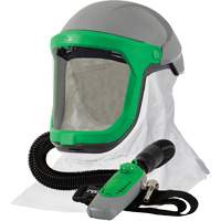Respirateur Z-Link avec cape &agrave; l'&eacute;paule Tychem 4000 & C40, Respirateur &agrave; masque/Masque de soudage Groupe Generik