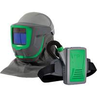 Z-Link+ syst&egrave;me APR motoris&eacute; avec cape &agrave; l'&eacute;paule & visi&egrave;re, Respirateur &agrave; masque/Masque de soudage Groupe Generik