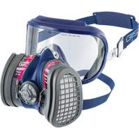 Respirateur &agrave; profil bas Elipse Integra OV-P100 NIOSH avec filtres de rechange, &eacute;lastom&egrave;re/Thermoplastique, Petit/Moyen Groupe Generik