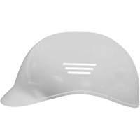 Casque antichocs LIDGUARD avec suspension &agrave; 4 pointe, Suspension &agrave; douille, Blanc Groupe Generik