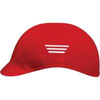 Casque antichocs LIDGUARD avec suspension &agrave; 4 pointe, Suspension &agrave; douille, Rouge Groupe Generik