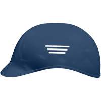 Casque antichocs LIDGUARD avec suspension &agrave; 4 pointe, Suspension &agrave; douille, Bleu fonc&eacute; Groupe Generik