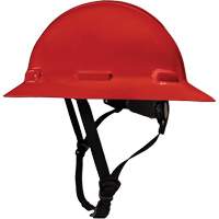 Casque de s&eacute;curit&eacute; &agrave; bordure compl&egrave;te LIDGUARD avec mentonni&egrave;re, R&eacute;pond aux normes CSA type 1, Suspension Rochet, Ventil&eacute; Groupe Generik