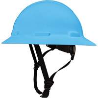 Casque de s&eacute;curit&eacute; &agrave; bordure compl&egrave;te LIDGUARD avec mentonni&egrave;re, R&eacute;pond aux normes CSA type 1, Suspension Rochet, Ventil&eacute; Groupe Generik