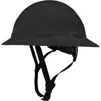 Casque de s&eacute;curit&eacute; &agrave; bordure compl&egrave;te LIDGUARD avec mentonni&egrave;re, R&eacute;pond aux normes CSA type 1, Suspension Rochet, Ventil&eacute; Groupe Generik